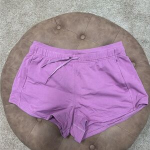 Lululemon Lavender Athletic Shorts